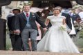REPORTMeghan Markle Attends Pippa Middleton’s Wedding Reception With Prince Harry!